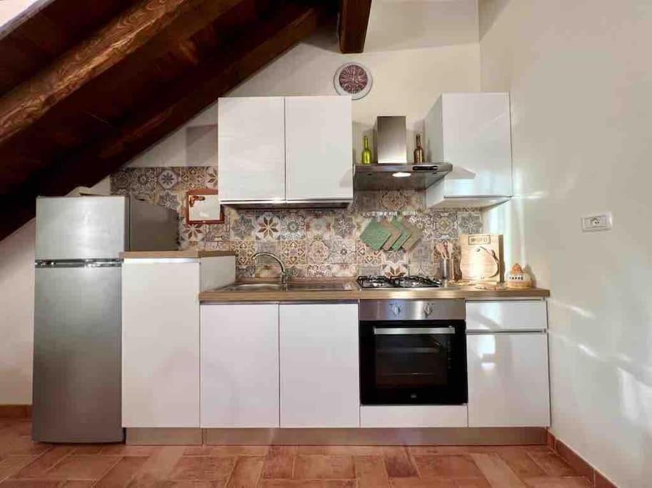 Apartmán La Casina Di Nada Massa Martana Exteriér fotografie