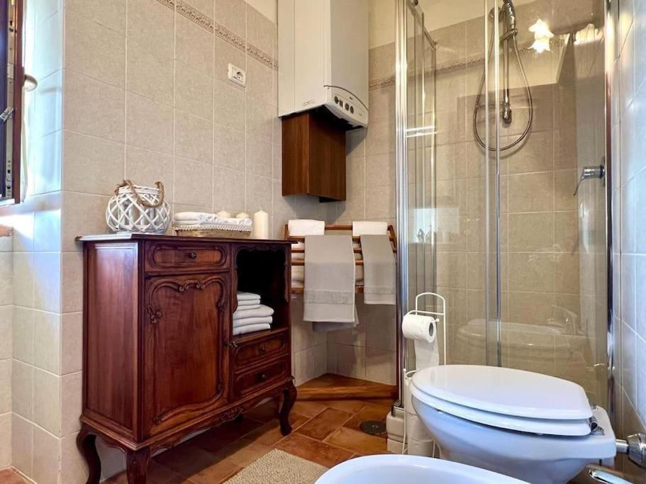 Apartmán La Casina Di Nada Massa Martana Exteriér fotografie