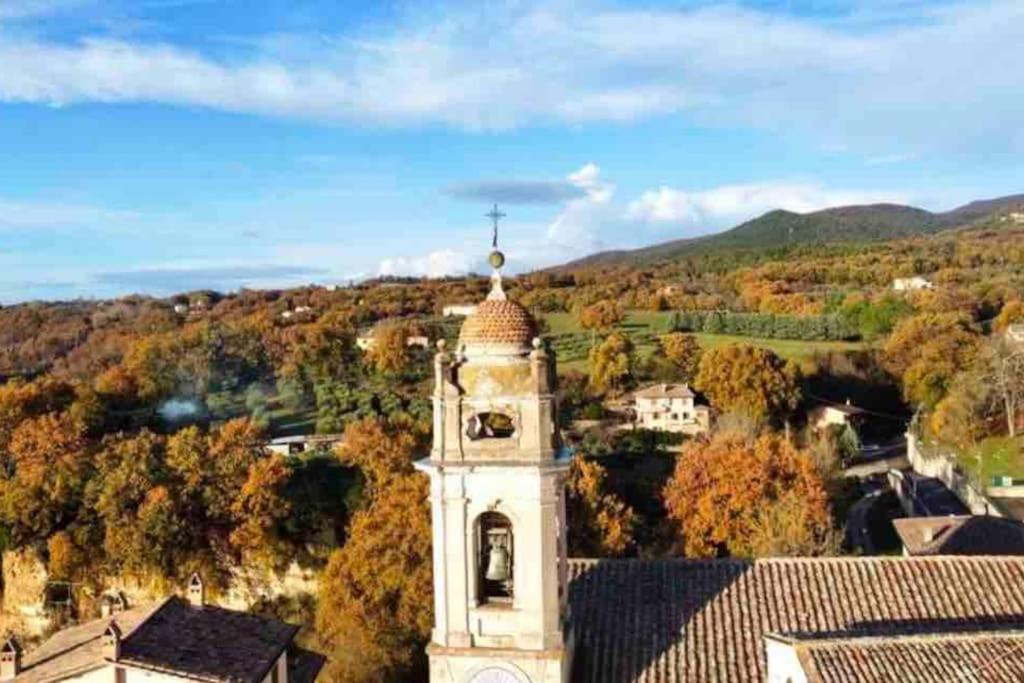 Apartmán La Casina Di Nada Massa Martana Exteriér fotografie