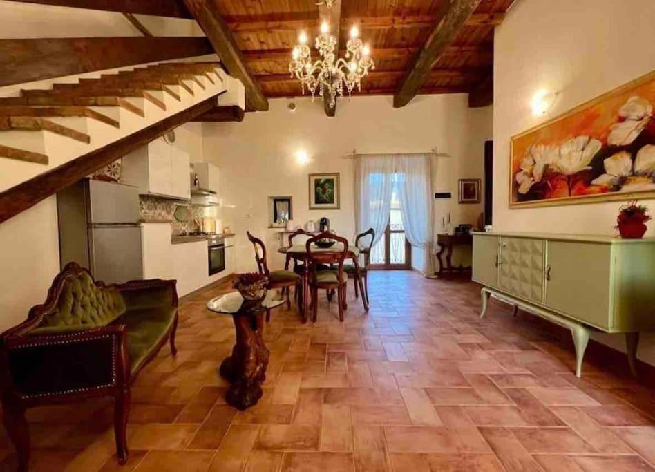 Apartmán La Casina Di Nada Massa Martana Exteriér fotografie
