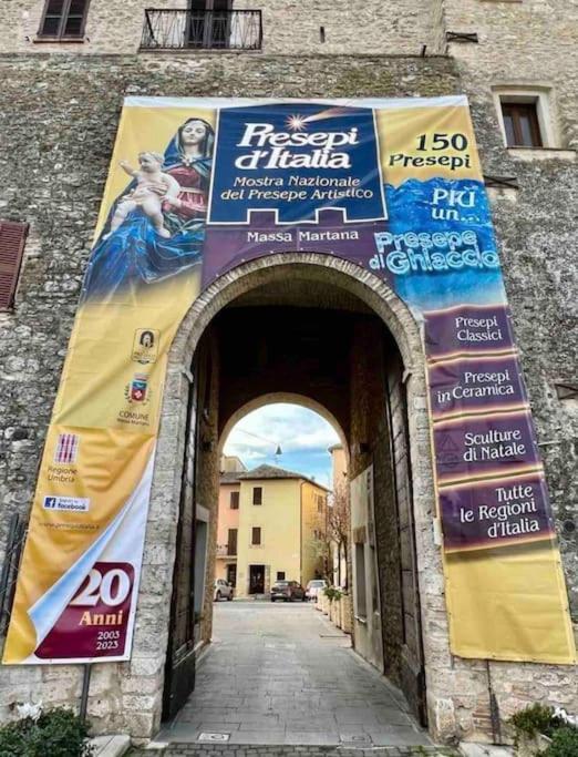 Apartmán La Casina Di Nada Massa Martana Exteriér fotografie