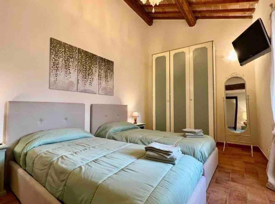 Apartmán La Casina Di Nada Massa Martana Exteriér fotografie