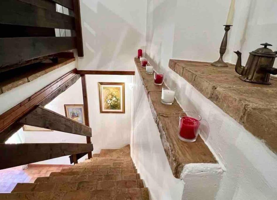 Apartmán La Casina Di Nada Massa Martana Exteriér fotografie