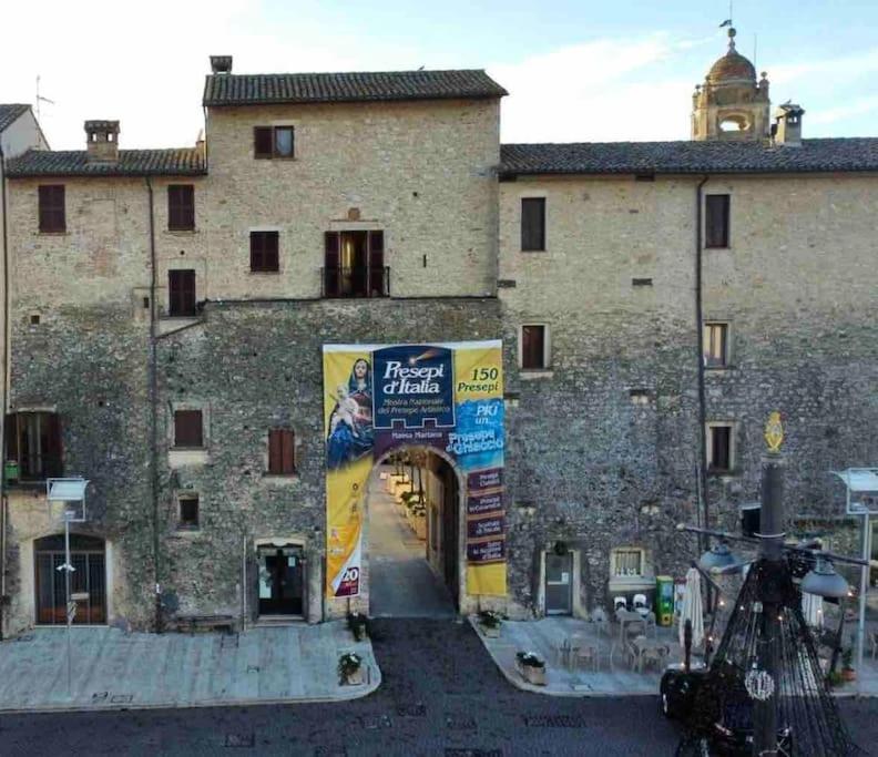 Apartmán La Casina Di Nada Massa Martana Exteriér fotografie
