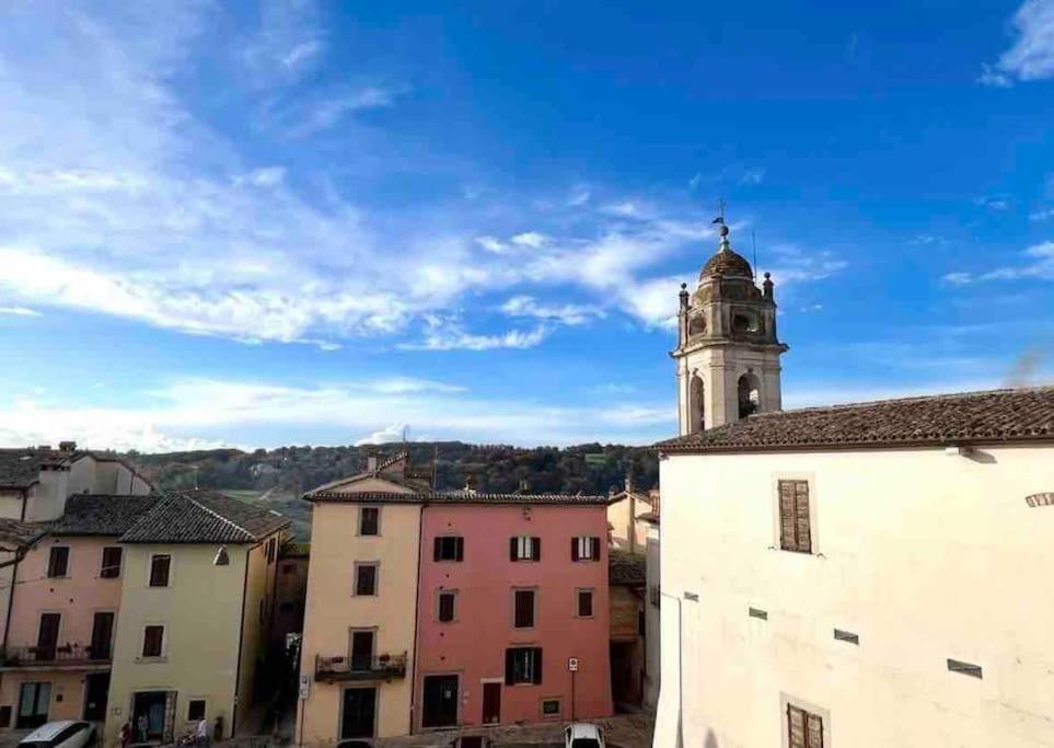 Apartmán La Casina Di Nada Massa Martana Exteriér fotografie