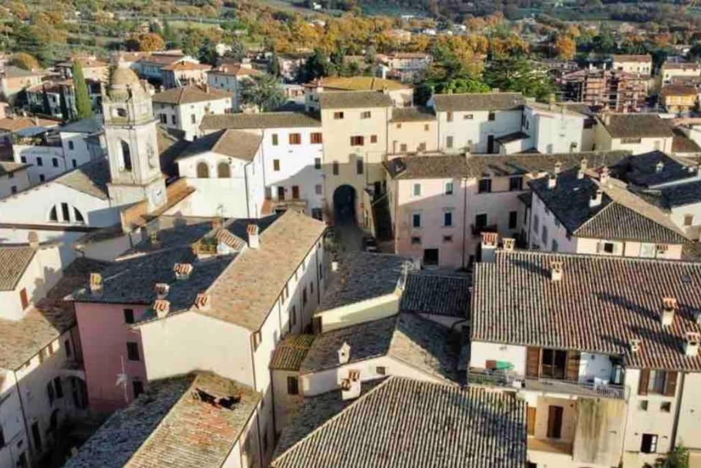 Apartmán La Casina Di Nada Massa Martana Exteriér fotografie