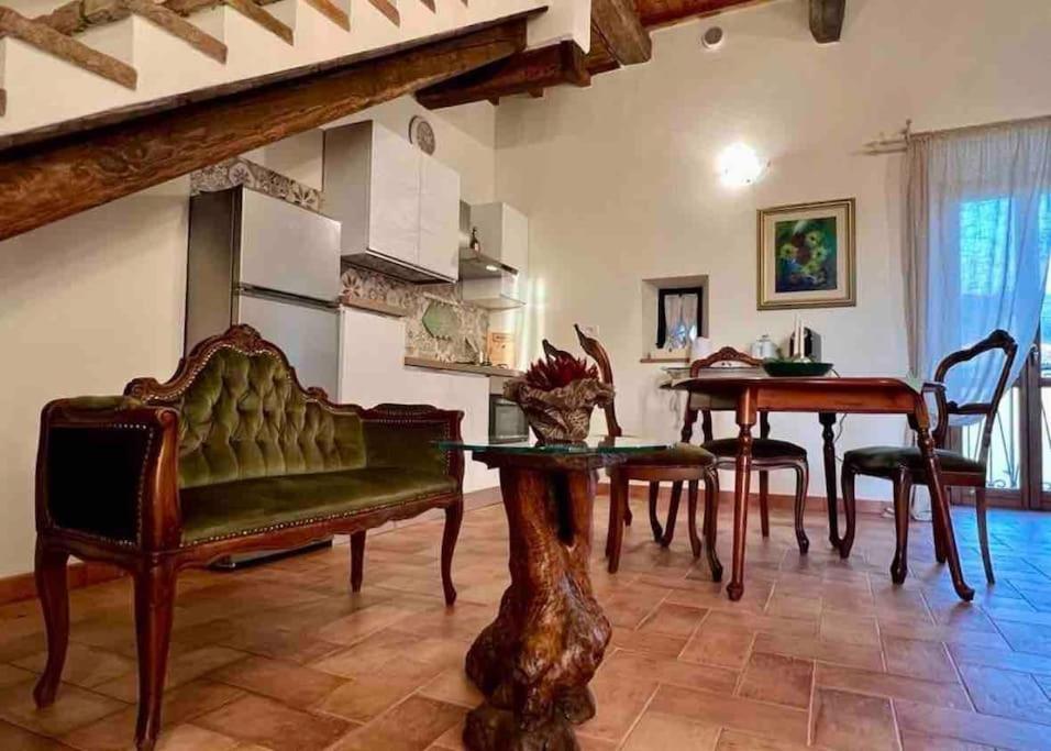 Apartmán La Casina Di Nada Massa Martana Exteriér fotografie